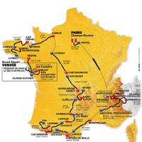 2011ツール・ド・フランスのコース発表される 画像