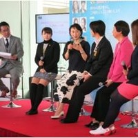 日本女子プロゴルフツアー開幕イベント開催…トークショーやゴルフゲーム実施 画像
