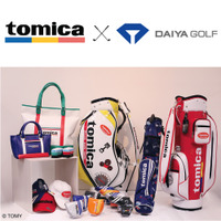 トミカの大人向けブランド「tomica」デザインのゴルフ用品が登場 画像