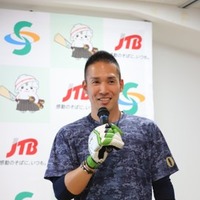 野球からクリケットに挑戦する木村昇吾、栃木県佐野市のクリケットプロジェクトにエール
