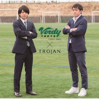 東京ヴェルディ、TROJANとオフィシャルスーツサプライヤー契約を締結 画像