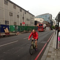 ロンドンで整備が進む自転車専用道