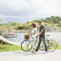 【世界の自転車データ】スウェーデンの都市ヨーテボリ、自転車通学で23.4トンのCO2削減 画像