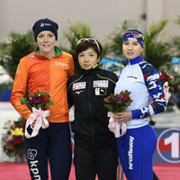 小平奈緒ら出場のISU世界スピードスケート選手権、J SPORTSが放送 画像