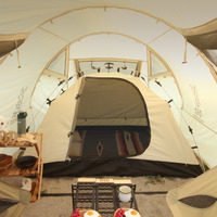 大型テントの中に設営するコットンテント「カンガルーテント」発売 画像