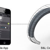 アクセサリーとテクノロジーの融合、ベーコン&ライブリーカフ 画像