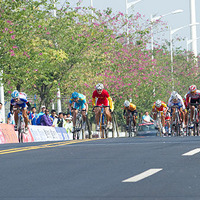　中国の広州で開催されている第16回アジア競技大会は11月23日、自転車競技最後の種目として女子個人ロード（距離100km）が行われ、萩原麻由子（24＝サイクルベースあさひ）が14位、西加南子（39＝ルミナリア）が16位になった。優勝はチャイニーズ・タイペイの簫美玉（2