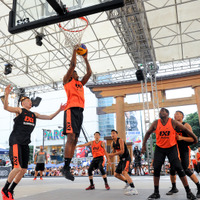 9m超えの大鳥居が試合会場に。神社が舞台の3人制バスケットボールの世界大会が宇都宮で開催