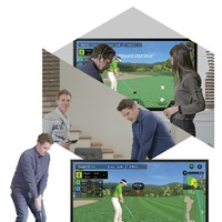 スイング分析とゲームが同時にできるゴルフシミュレーター「ファイゴルフ」登場