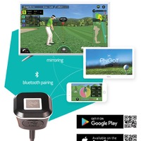 スイング分析とゲームが同時にできるゴルフシミュレーター「ファイゴルフ」登場