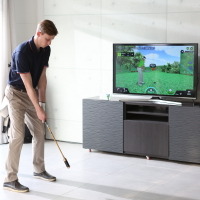 スイング分析とゲームが同時にできるゴルフシミュレーター「ファイゴルフ」登場 画像
