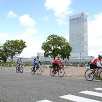 新潟市内を自転車で巡る「新潟シティライド」6月開催