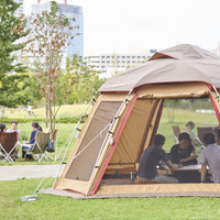 テントやタープの中で仕事ができる「品川アウトドアオフィス」5月開催 画像