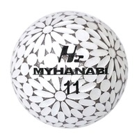 飛距離を伸ばす非円形ディンプル採用ゴルフボール「MYHANABI H2」発売