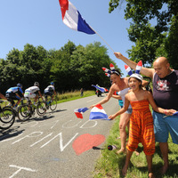 【ツール・ド・フランス14】第12ステージの主催者提供写真を公開 画像