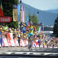 ビンチェンツォ・ニーバリ（アスタナ）がステージ3勝目、総合優勝にも大きく近づく
