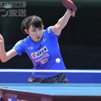 早田ひな 卓球 全日本 選手権