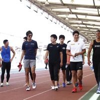 男子100mリレー日本代表チーム、東京オリンピックに向けて強化プロジェクト始動
