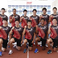 男子100mリレー日本代表チーム、東京オリンピックに向けて強化プロジェクト始動 画像