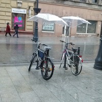 bike umbrella