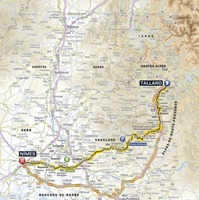 【ツール・ド・フランス14】休息日前日、第15ステージはスプリンター向けの平坦コース 画像