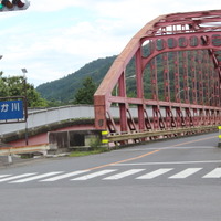 那珂川大橋。橋からの眺めもなかなか良い。