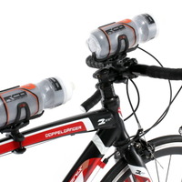 ボトルケージを好きな場所に取り付けられる自転車用マウント「どこでもダボ穴」発売 画像