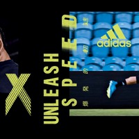 アディダスフットボール、スピードプレーヤー向けのスパイク「X18」発売 画像