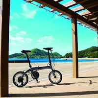16インチの折りたたみ式電動アシスト自転車「TRANS MOBILLY166E」8月発売 画像