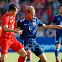 日本代表、FIFAランク6位のスイスに無得点で敗戦