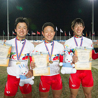 アジアJ選手権のチームスプリントで日本が優勝 画像