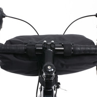 風呂敷構造の自転車用フロントバッグ「ラップハンドルバーバッグ」発売