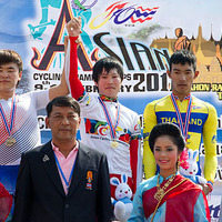 　タイのナコンラチャシマで開催されている第31回アジア自転車競技選手権、第18回アジア・ジュニア自転車競技選手権は2月10日、ジュニア男子スクラッチ決勝で久保田元気（福島・学法石川高）が優勝した。