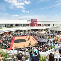 3人制バスケ「3x3.EXE PREMIER女子リーグ」のエキシビジョンマッチ開催