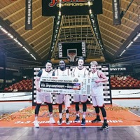 3人制バスケ「3x3.EXE PREMIER女子リーグ」のエキシビジョンマッチ開催