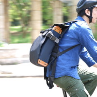 折りたたみ自転車を背負って運べるリュック型輪行バッグ「ショエル」発売