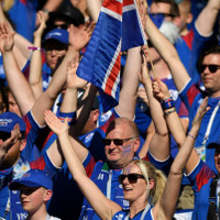 W杯で国民大熱狂！アイスランド代表、「99.6％」は視聴率じゃなかった 画像