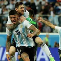 アルゼンチン、W杯で劇的勝利！救世主ロホとメッシのコメントが熱い 画像