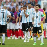 アルゼンチンもベスト16で姿消す　photo/Getty Images