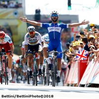 ツール・ド・フランス第1ステージはガビリアが初優勝してマイヨ・ジョーヌ獲得 画像
