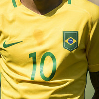 ブラジル代表が背番号発表！ネイマールが2大会連続の「10番」に 画像