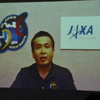 5月30日、国際宇宙ステーション・国際宇宙探査小委員会にビデオメッセージを送った若田光一宇宙飛行士