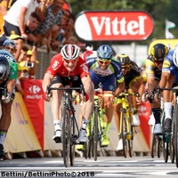 ツール・ド・フランス第4ステージは集団ゴールスプリントでガビリアが今大会2勝目 画像