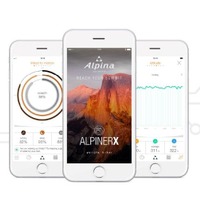 アウトドア向け機能を搭載したスマートウォッチ「Alpiner X」発売