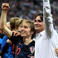英国メディアは傲慢だ！W杯決勝進出のモドリッチ、クロアチアの「反骨」を語る 画像