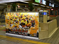 駅係員がユニフォーム姿で阪神を盛り上げる！「ウル虎の夏」開催