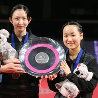 “みまひな”ペアが日本人対決制し優勝＜卓球・ITTFオーストラリアOP女子6日目＞ 画像