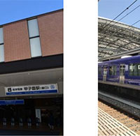 熱闘甲子園テーマソング「夏疾風」が甲子園駅の列車接近メロディに