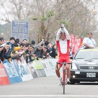 ツール・ド・台湾の第5Sで福島晋一が独走優勝 画像