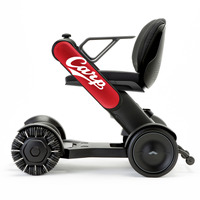 電動車椅子「WHILL Model C」にカープモデルのアームカバーが登場